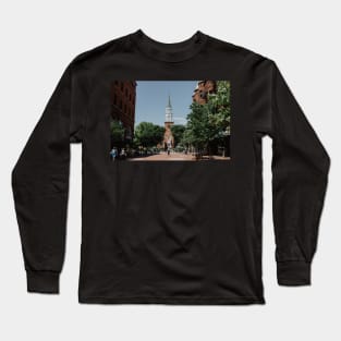 Downtown Burlington Vermont Long Sleeve T-Shirt